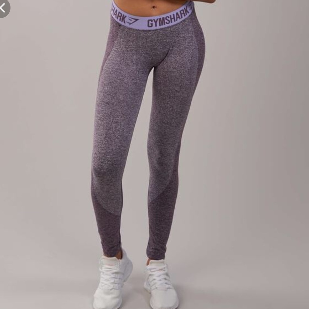 Purple gymshark flex leggings XS